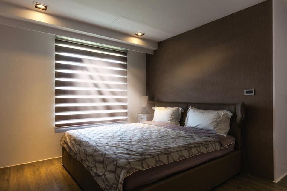 臥室遮光與隱私全靠合適的窗簾