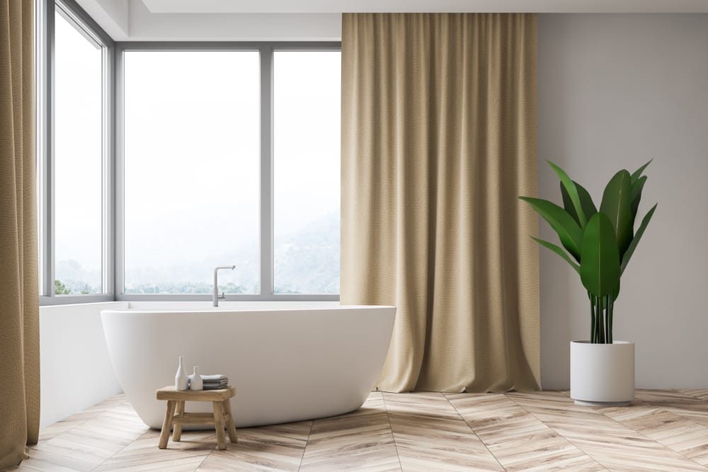 製作浴室防水窗簾的材質無法包含所有優點，依自身需求做選擇即可