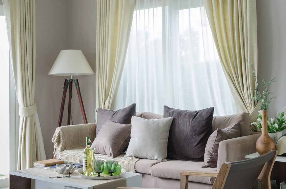 採光與清潔是一般家庭挑選窗簾的要素之一
